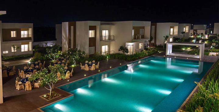 Confluence Banquets And Resort Mahabalipuram Exterior foto