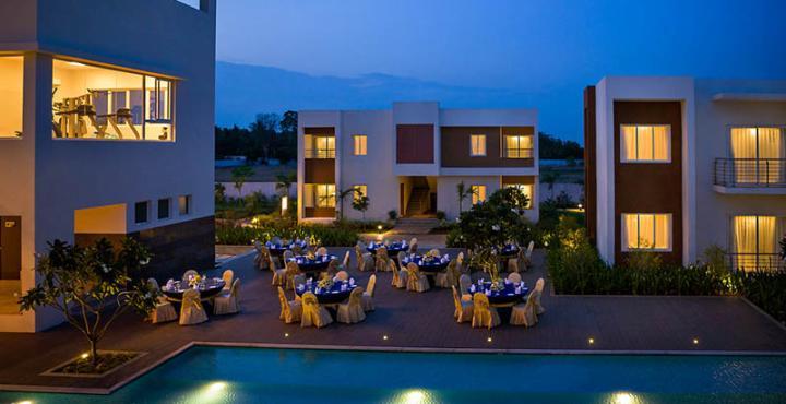 Confluence Banquets And Resort Mahabalipuram Exterior foto