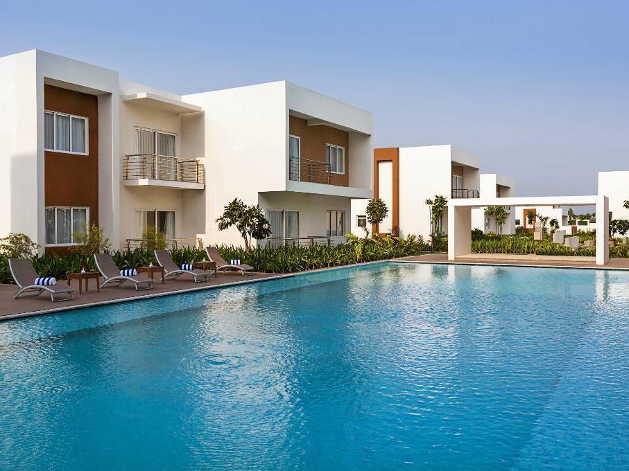 Confluence Banquets And Resort Mahabalipuram Exterior foto