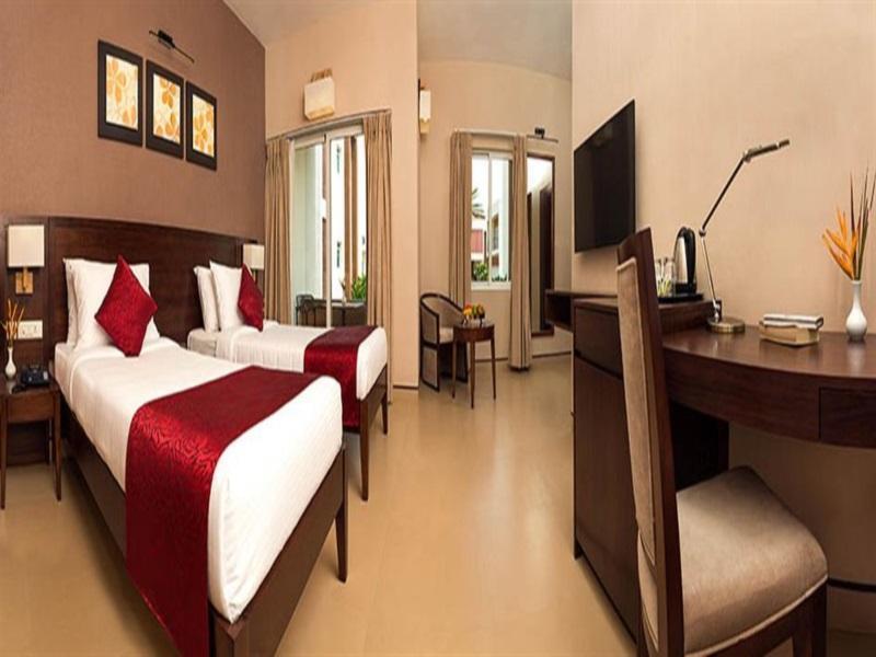 Confluence Banquets And Resort Mahabalipuram Exterior foto