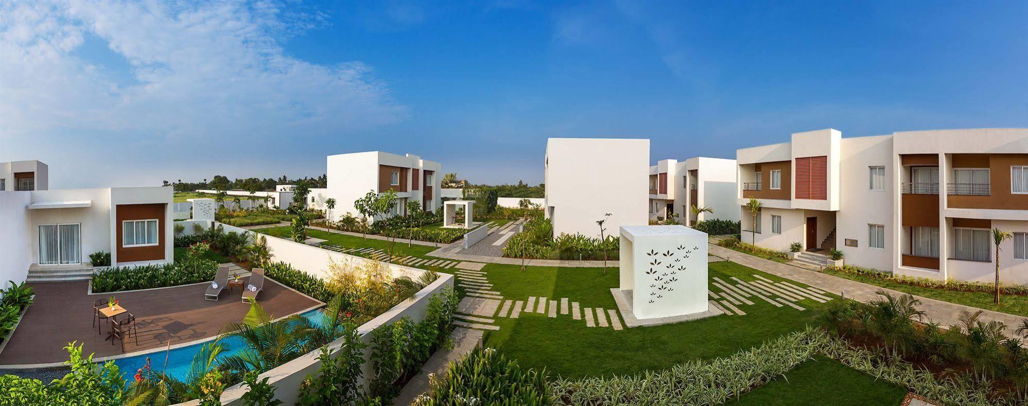Confluence Banquets And Resort Mahabalipuram Exterior foto