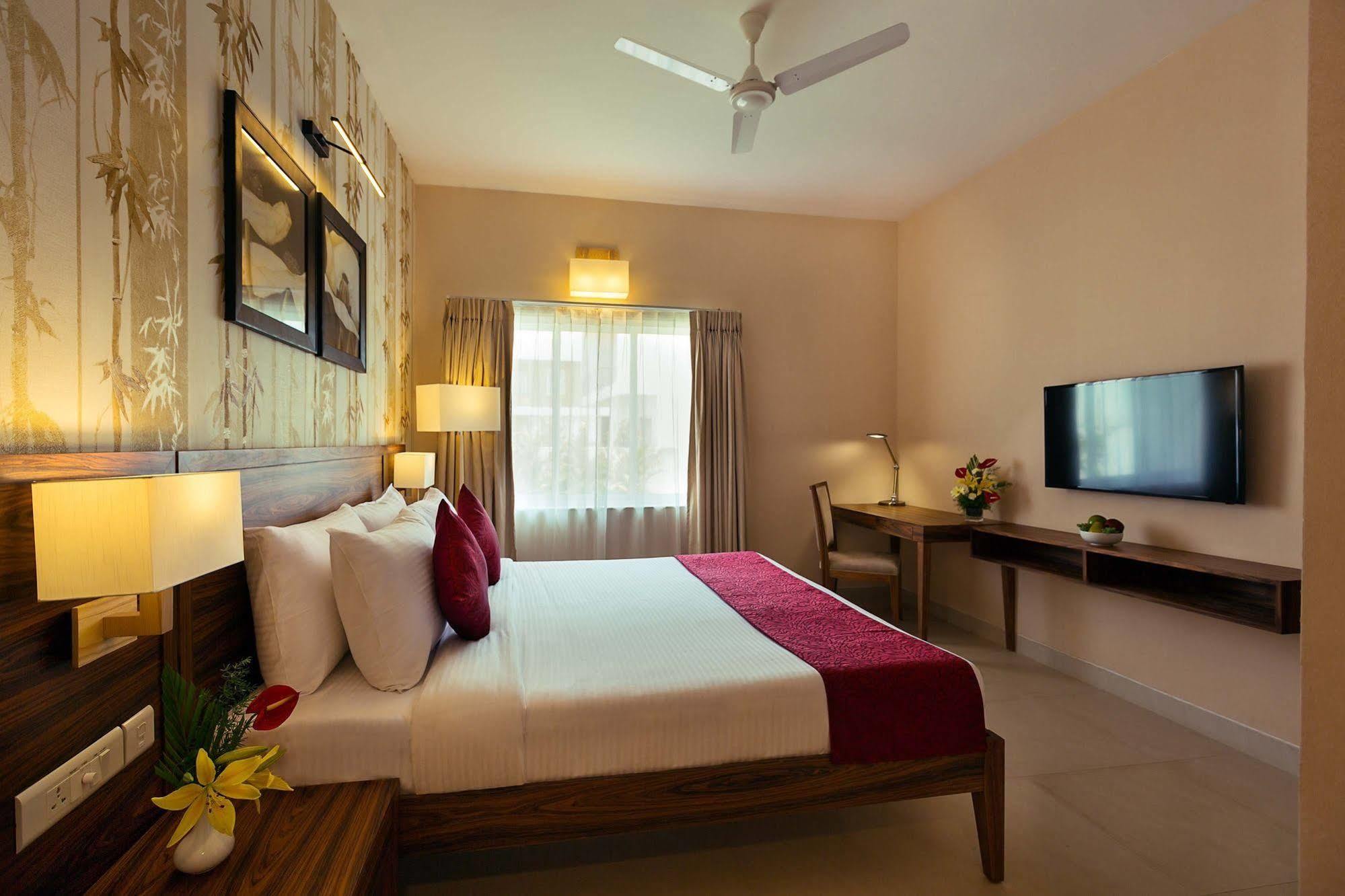 Confluence Banquets And Resort Mahabalipuram Exterior foto