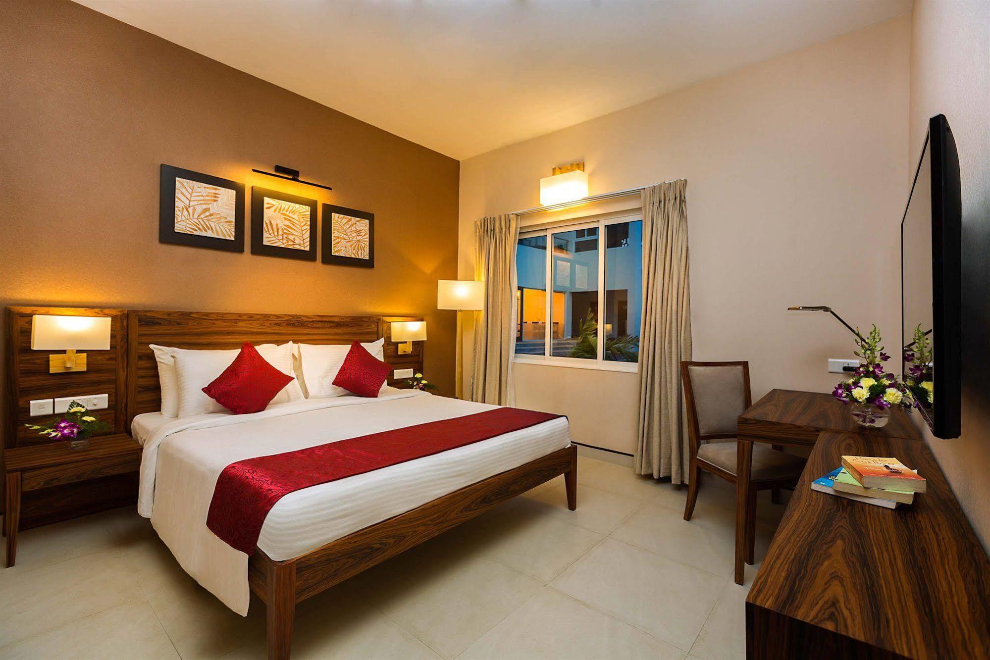 Confluence Banquets And Resort Mahabalipuram Exterior foto