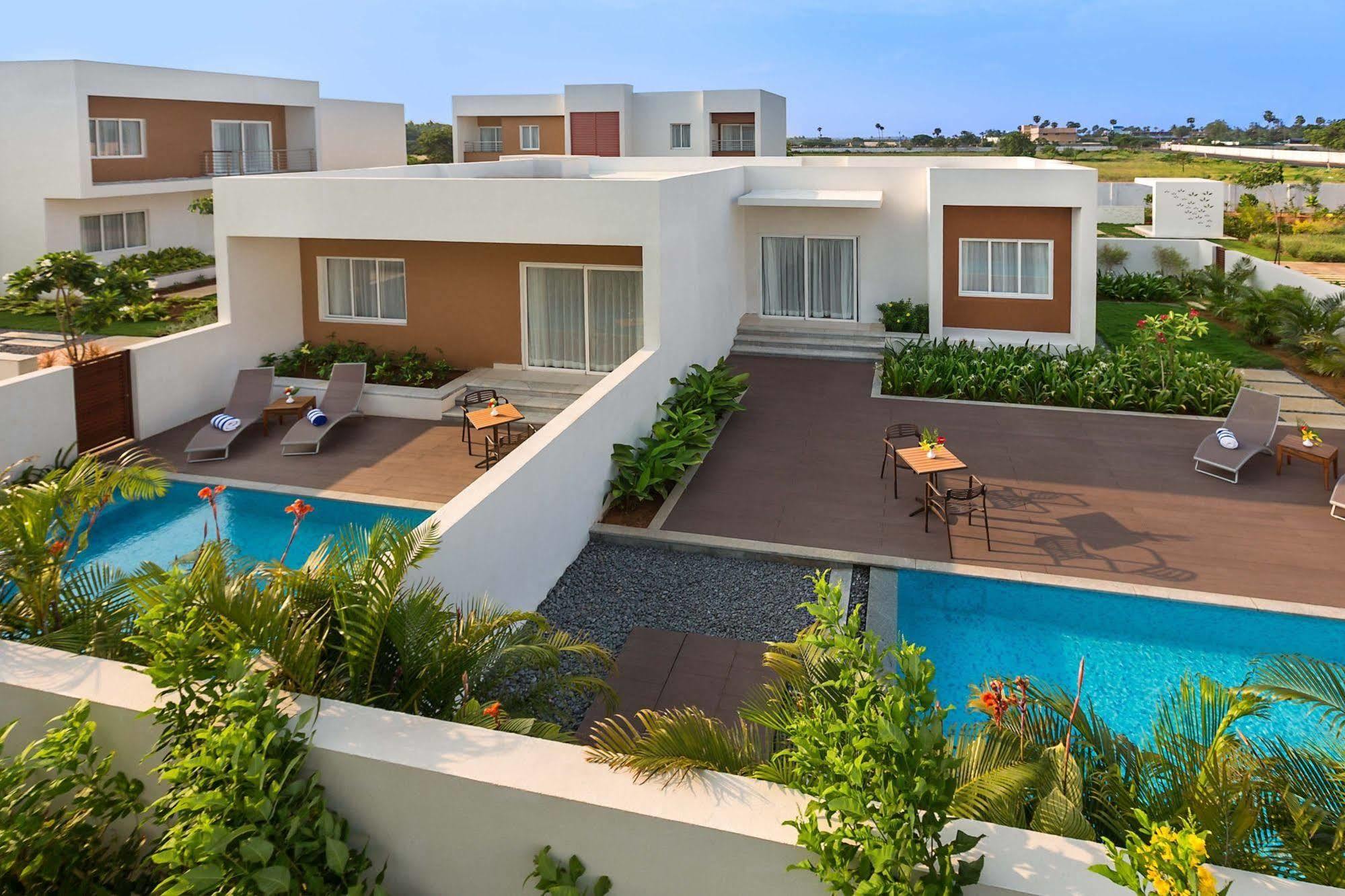 Confluence Banquets And Resort Mahabalipuram Exterior foto